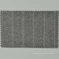 Lana de lana merino de color natural ecológico amistoso de la raya Loro Cadini de la marca italiana de la tela para los paños de los hombres